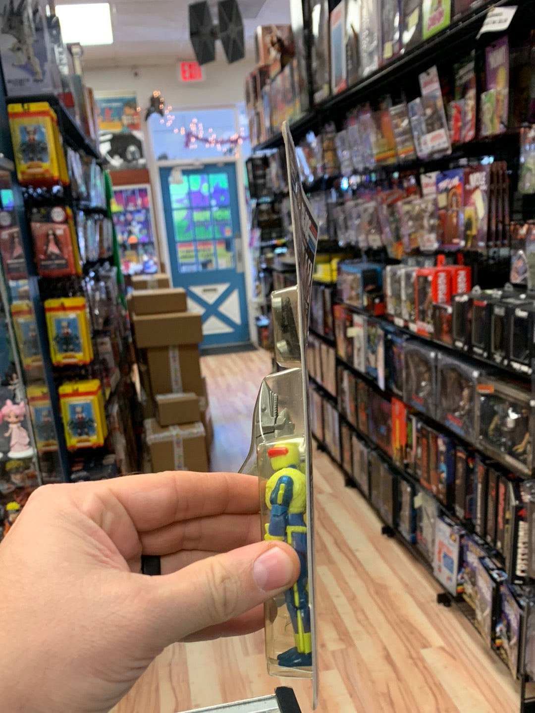 Eel Cobra Underwater Specialist v2 (Vintage GI Joe, Hasbro) Sealed product image 12, provided for visual reference and