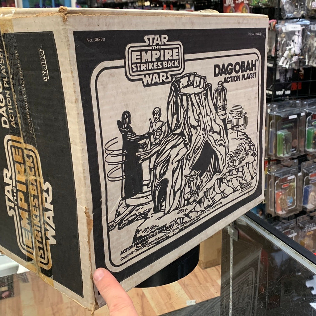 ESB Dagobah Playset SEALED (Vintage Star Wars, Kenner) product image 24, provided for visual reference and product detail