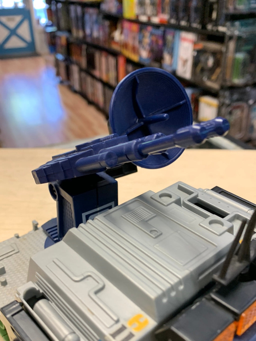 Battle Force Sky Sweeper Complete (Vintage GI Joe, Hasbro) product image 3, provided for visual reference and product detail
