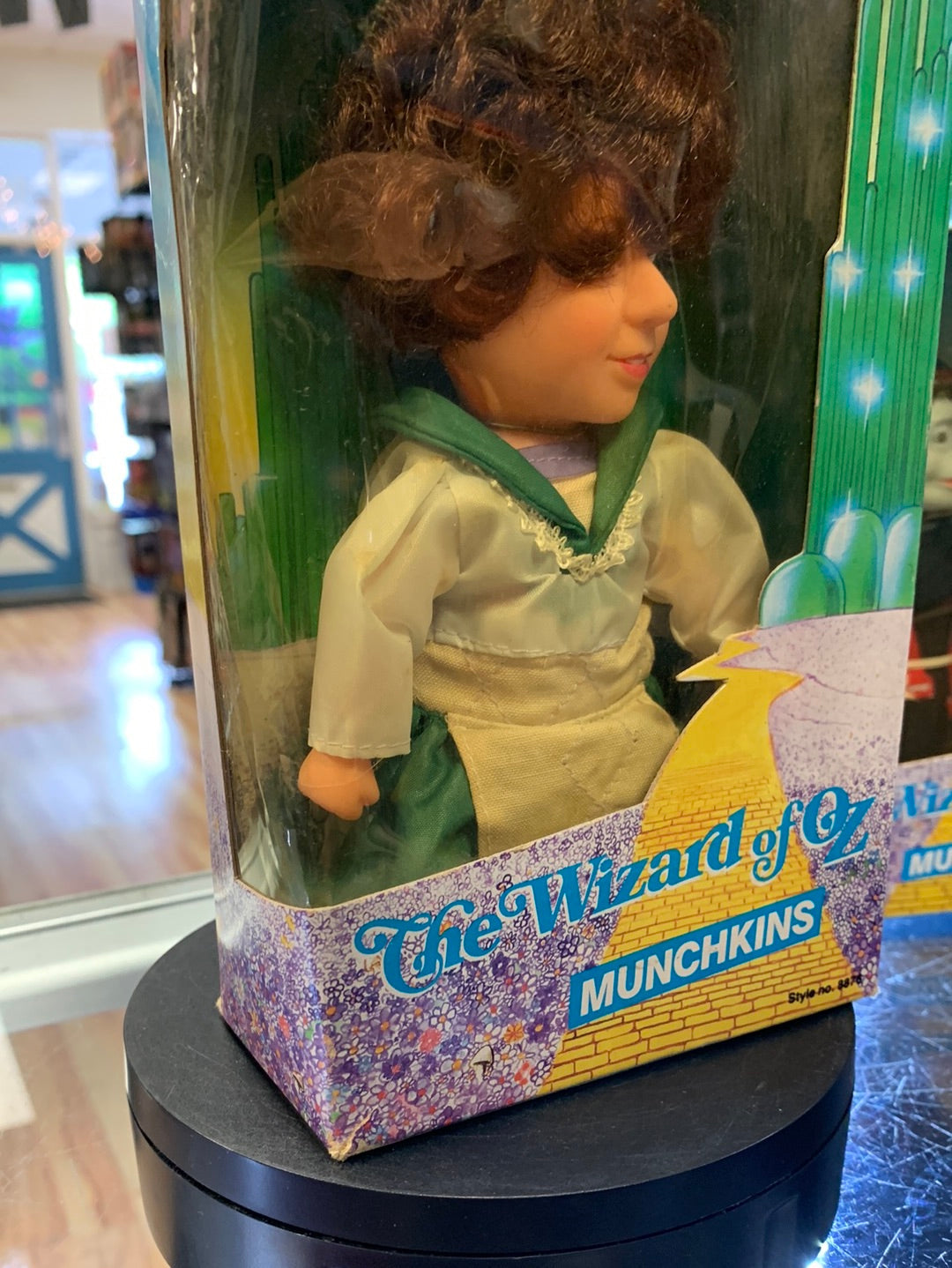 Munchkin Margaret (Wizard of Oz, Mattel) OPEN BOX product image 7, provided for visual reference and product detail review