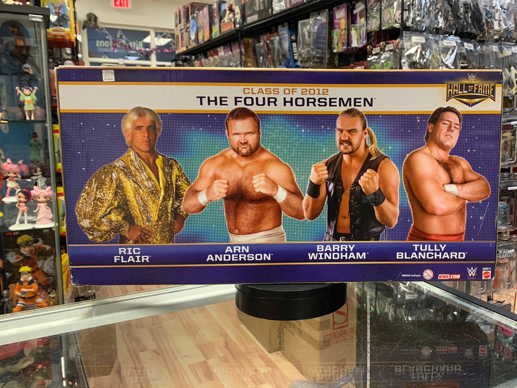 Hall of Fame The Four Horseman (WWE Elite, Mattel) product image 8, provided for visual reference and product detail review