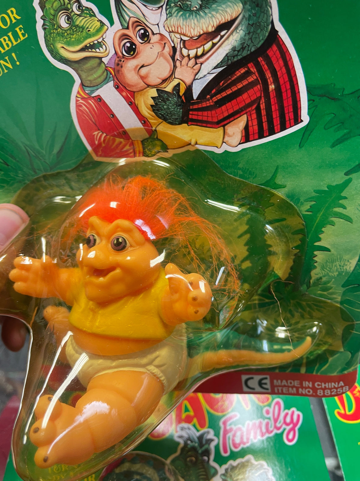 Vintage KO Dinosaur Family Set of 4 ( Baby Robbie Earl Fran Sinclair Disney) product image 2, provided for visual reference