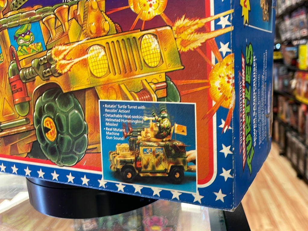Sewer Sandcruiser SEALED BOX (Vintage TMNT Ninja Turtles, Playmates) product image 10, provided for visual reference and