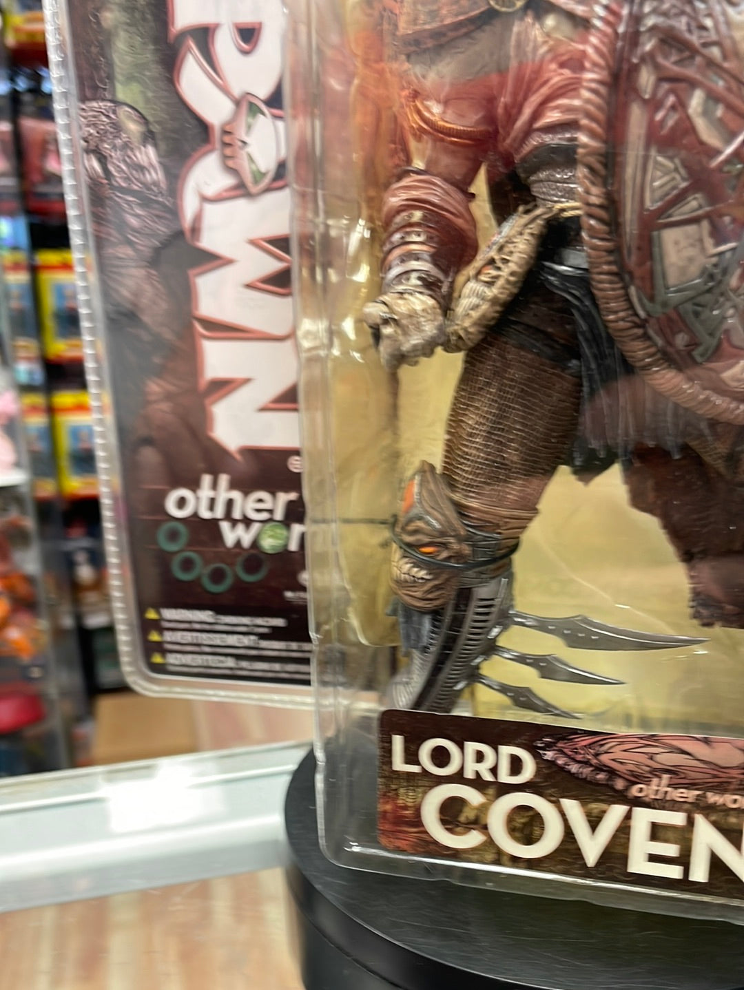Other Worlds Lord Convenant (Spawn, McFarlane) SEALED product image 5, provided for visual reference and product detail