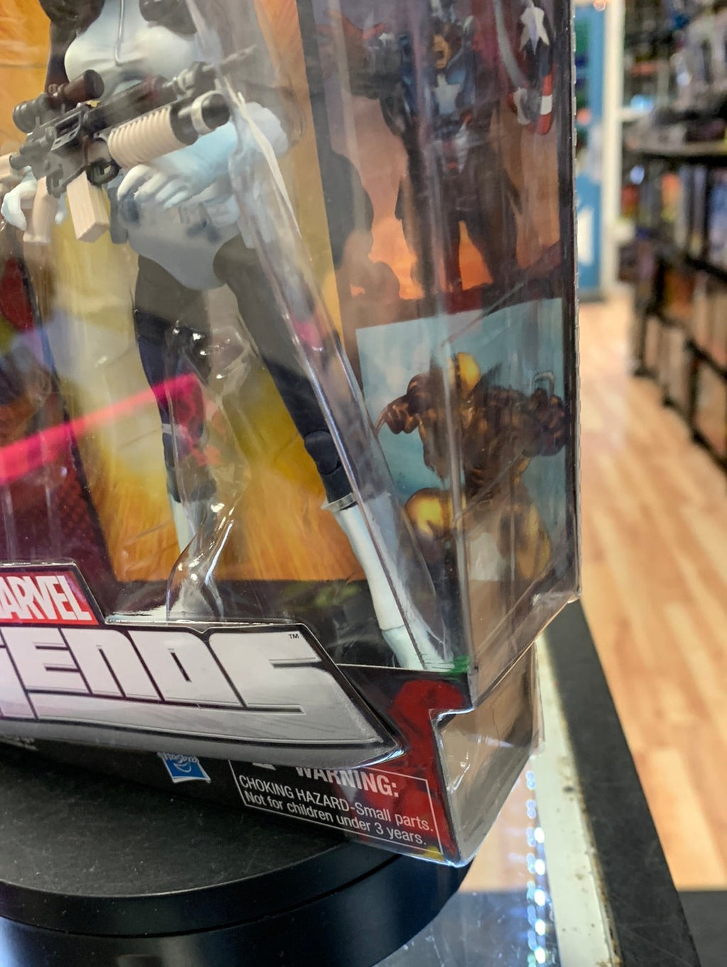 Marvels Madames ARNIM ZOLA BAF (Marvel Legends, Hasbro) product image 6, provided for visual reference and product detail