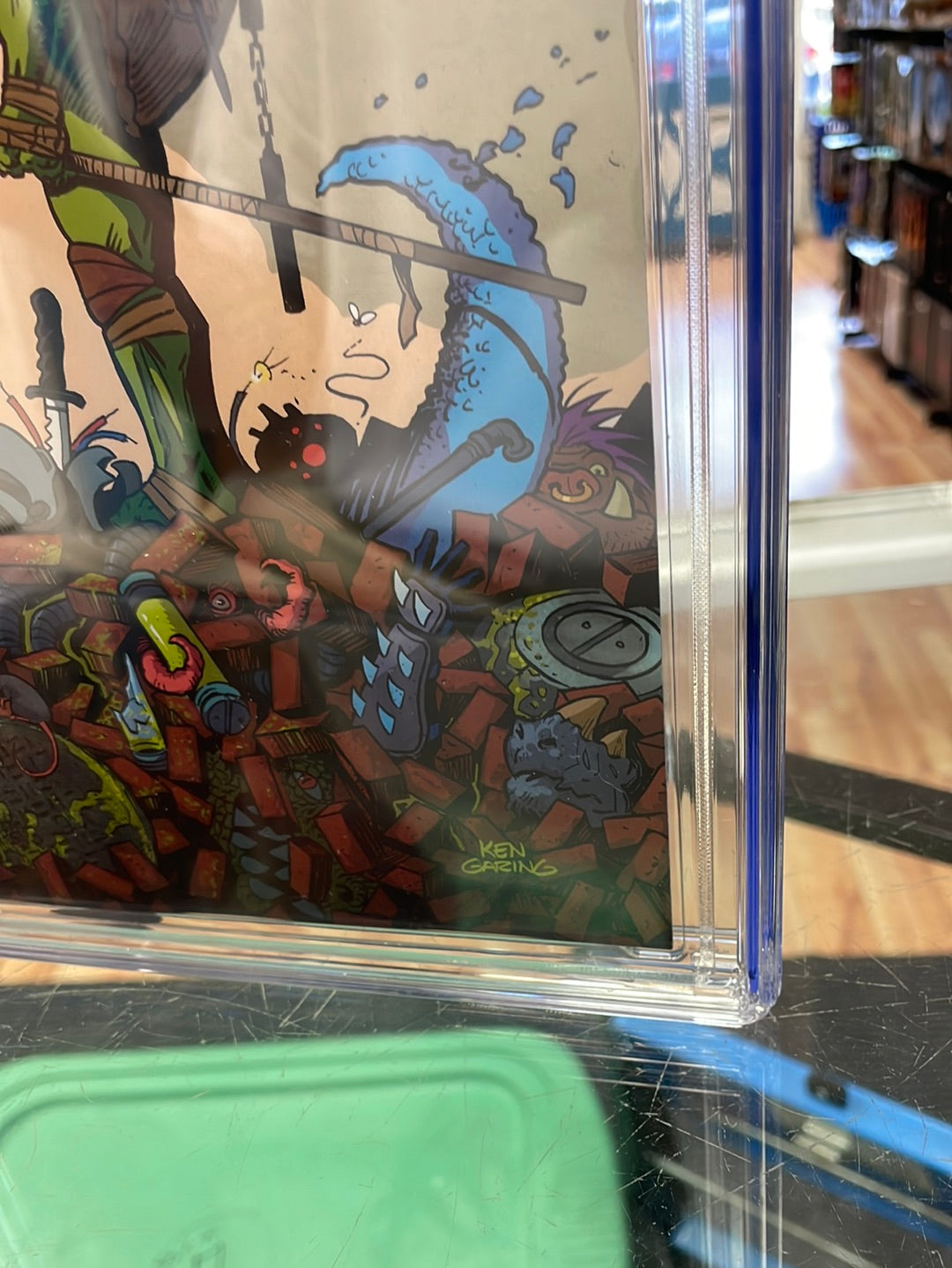TMNT Ninja Turtles #104 Variant Cover (CGC 9.8, IDW Comics) product image 6, provided for visual reference and product