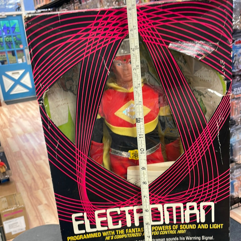 Vintage Programmable Electroman (Ideal 1977, Electroman) TESTED WORKING product image 20, provided for visual reference and