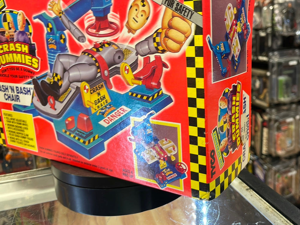 Crash N Bash Chair (Vintage Incredible Crash Dummies, TYCO) SEALED BOX product image 14, provided for visual reference and