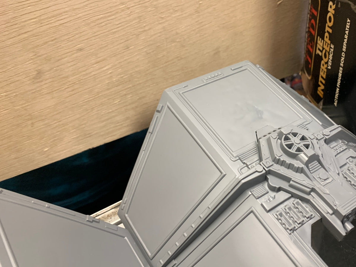 ROTJ Tie Interceptor UNUSED CONTENTS (Vintage Star Wars, Kenner) product image 5, provided for visual reference and product