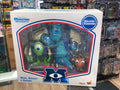 Monsters University Mike Sulley Archie MMS Vinyl (Hot Toy, Sixth Scale) Sealed product image 1, provided for visual