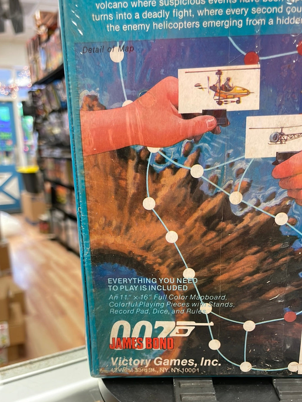 You Only Live Twice Action Episode Game (Vintage 007 James Bond, Victory Games) Sealed product image 10, provided for visual