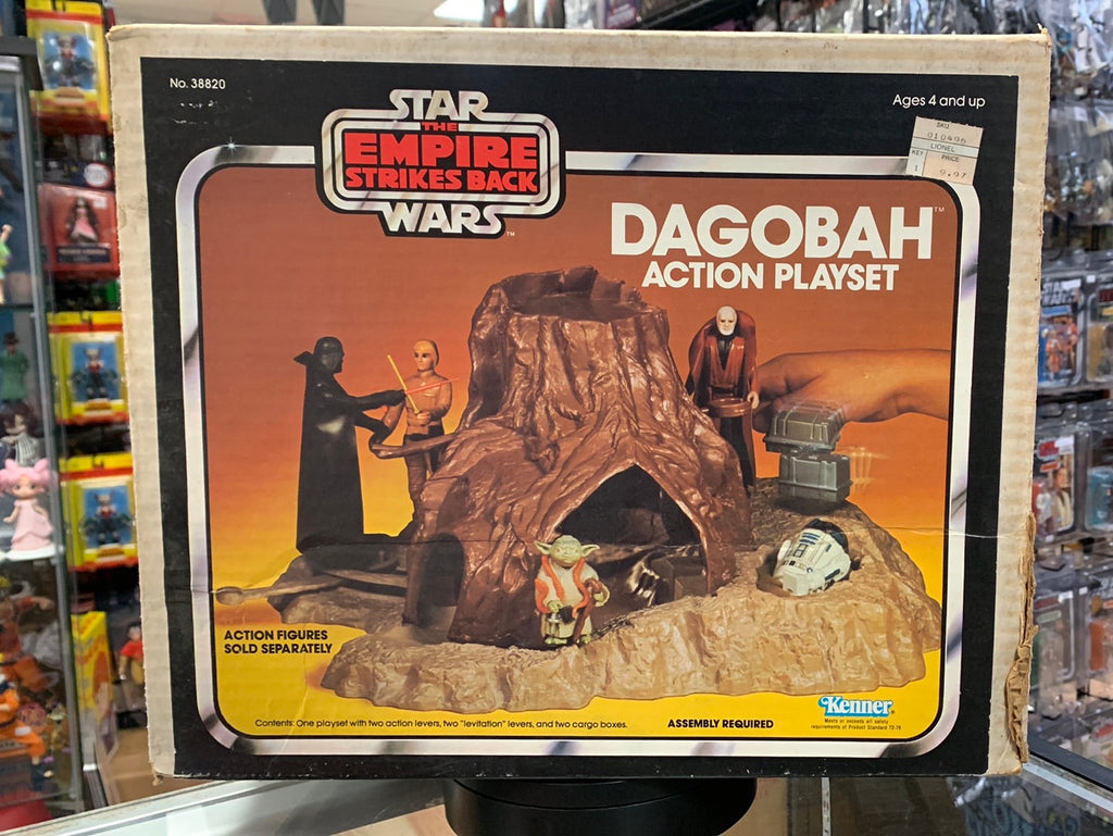 ESB Dagobah Playset SEALED (Vintage Star Wars, Kenner) product image 1, provided for visual reference and product detail
