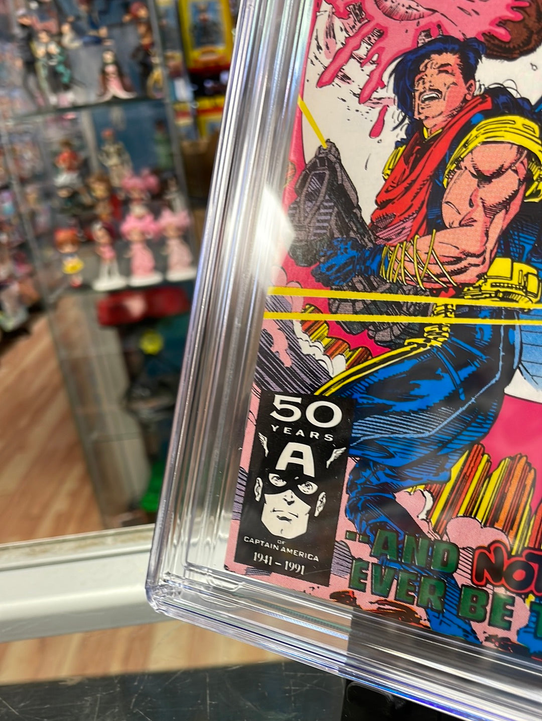 Uncanny X-men 282 (Marvel Comics CGC 8.5) 1st Bishop product image 5, provided for visual reference and product detail review