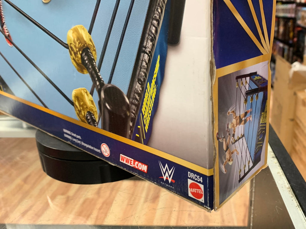 Hall of Fame WCW Ring with Dusty Rhodes (WWE Elite, Mattel) product image 12, provided for visual reference and product