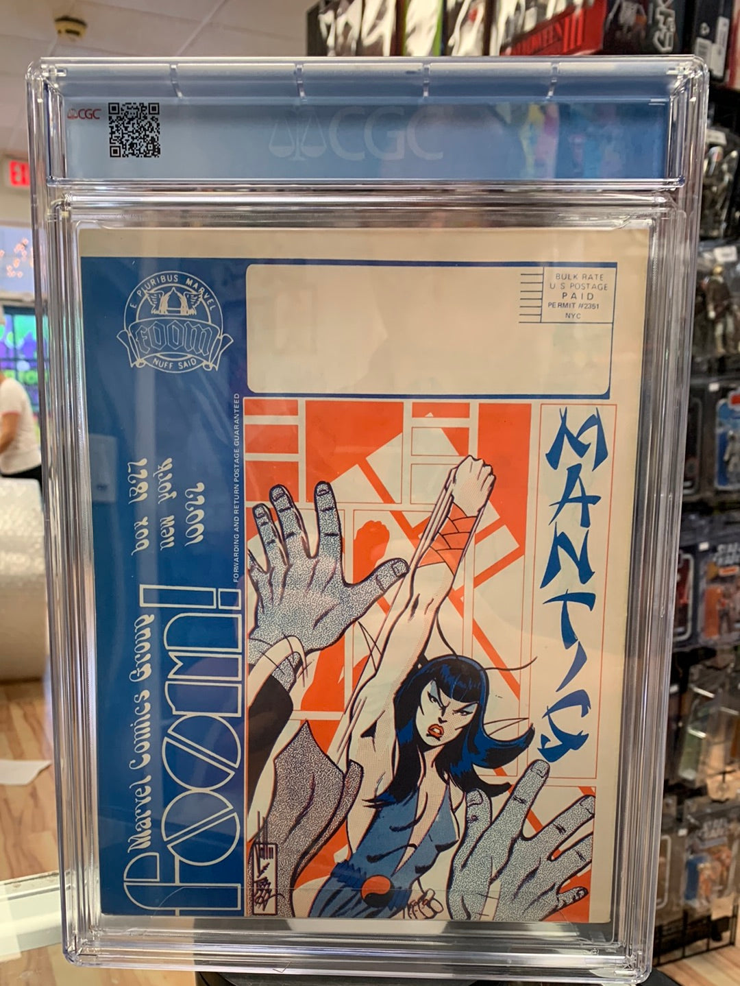 Foom #5 Thing of the Year (CGC 9.4, Marvel Comics) product image 11, provided for visual reference and product detail review