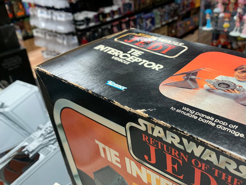 ROTJ Tie Interceptor UNUSED CONTENTS (Vintage Star Wars, Kenner) product image 28, provided for visual reference and product