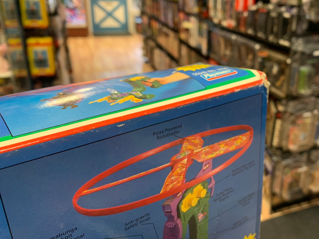 Pizza Powered Turtle Prop (Vintage TMNT, Playmates) Sealed product image 9, provided for visual reference and product detail
