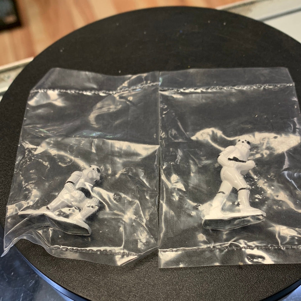 Micro Collection Death Star Bagged Stormtrooper Set (Kenner Vintage Star Wars) 3516 product image 1, provided for visual