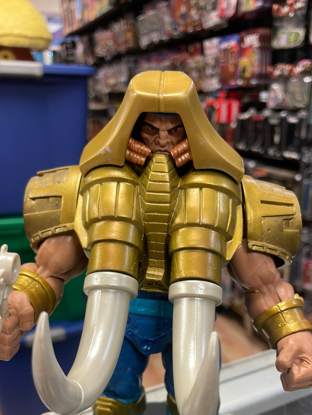 Tuskador Complete (MOTU Classics Masters of The Universe, Mattel) product image 2, provided for visual reference and product
