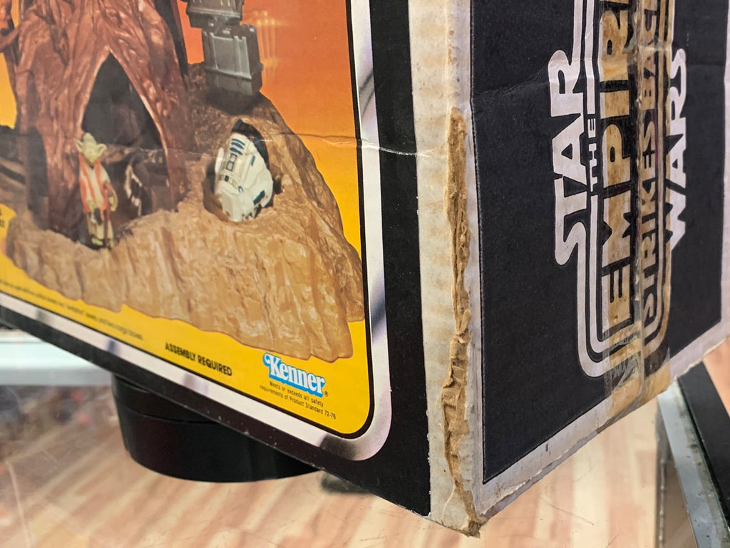 ESB Dagobah Playset SEALED (Vintage Star Wars, Kenner) product image 8, provided for visual reference and product detail