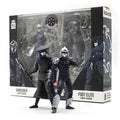 Shadow Villains Shredder & Foot Soldier (Loyal Subjects BST, TMNT) product image 1, provided for visual reference and