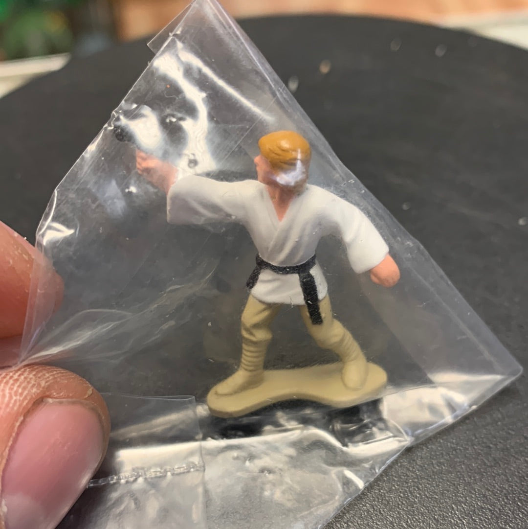 Micro Collection Death Star Bagged Luke Skywalker (Kenner Vintage Star Wars) 3516 product image 1, provided for visual