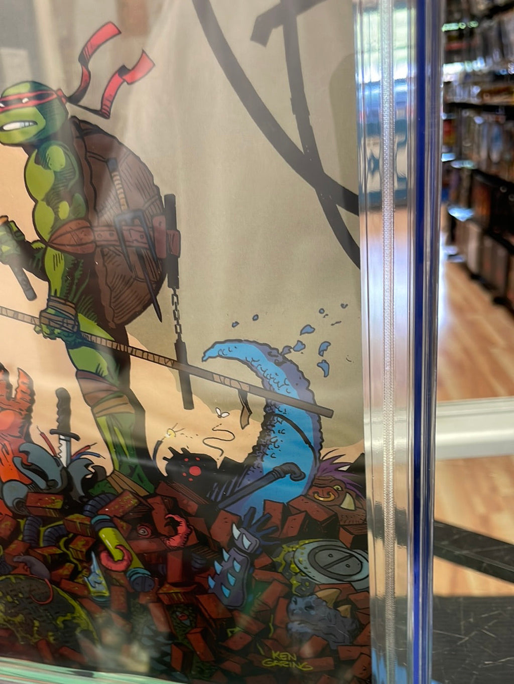 TMNT Ninja Turtles #104 Variant Cover (CGC 9.8, IDW Comics) product image 5, provided for visual reference and product