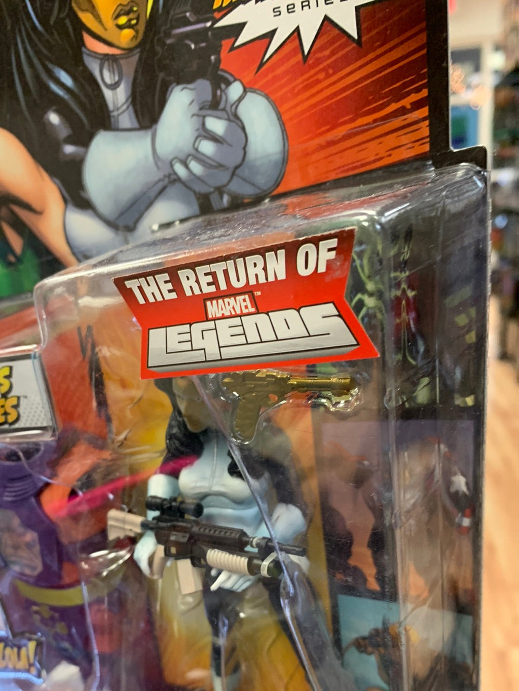 Marvels Madames ARNIM ZOLA BAF (Marvel Legends, Hasbro) product image 5, provided for visual reference and product detail