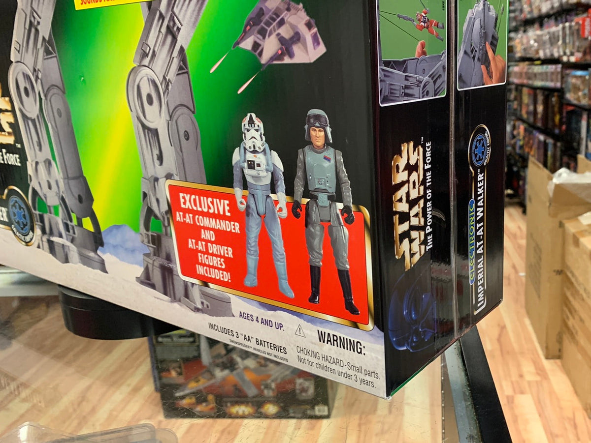 Electronic Imperial Walker SEALED (Vintage Star Wars, Kenner) product image 5, provided for visual reference and product