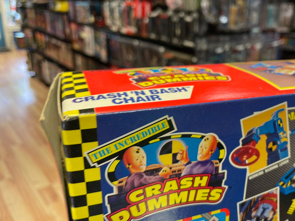Crash N Bash Chair (Vintage Incredible Crash Dummies, TYCO) SEALED BOX product image 6, provided for visual reference and