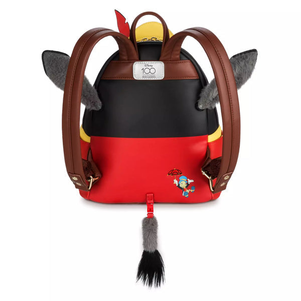 Donkey Pinocchio Mini (Disney, Loungefly) product image 2, provided for visual reference and product detail review