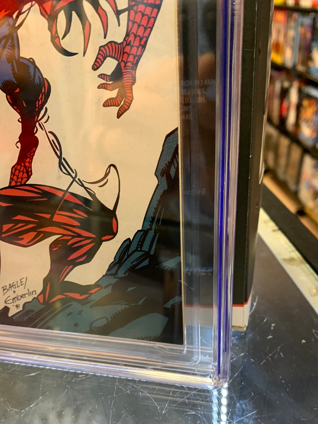 Amazing Spider-Man 361 (CGC 9.0, Marvel Comics) 1st Carnage product image 9, provided for visual reference and product