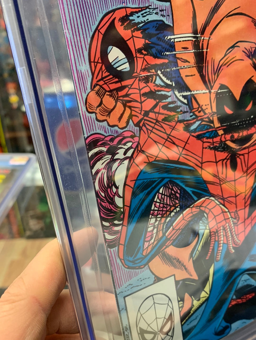 Amazing Spider-Man 238 (CGC Graded 9.4, Marvel) 1st App Hobgoblin product image 13, provided for visual reference and