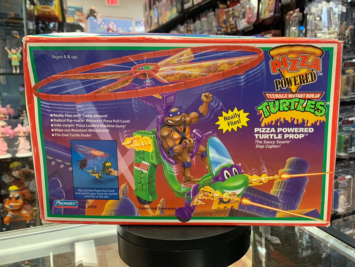 Pizza Powered Turtle Prop (Vintage TMNT, Playmates) Sealed product image 1, provided for visual reference and product detail