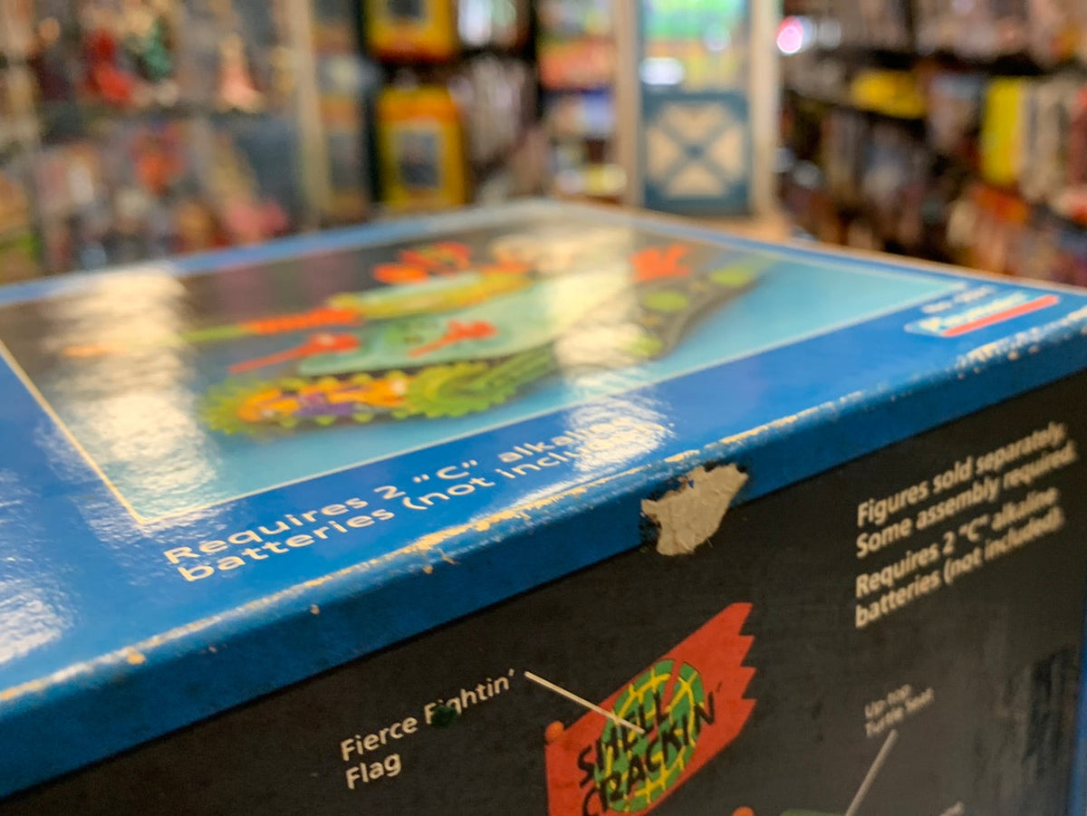 Turtle Tank SEALED BOX (Vintage TMNT Ninja Turtles, Playmates) product image 16, provided for visual reference and product