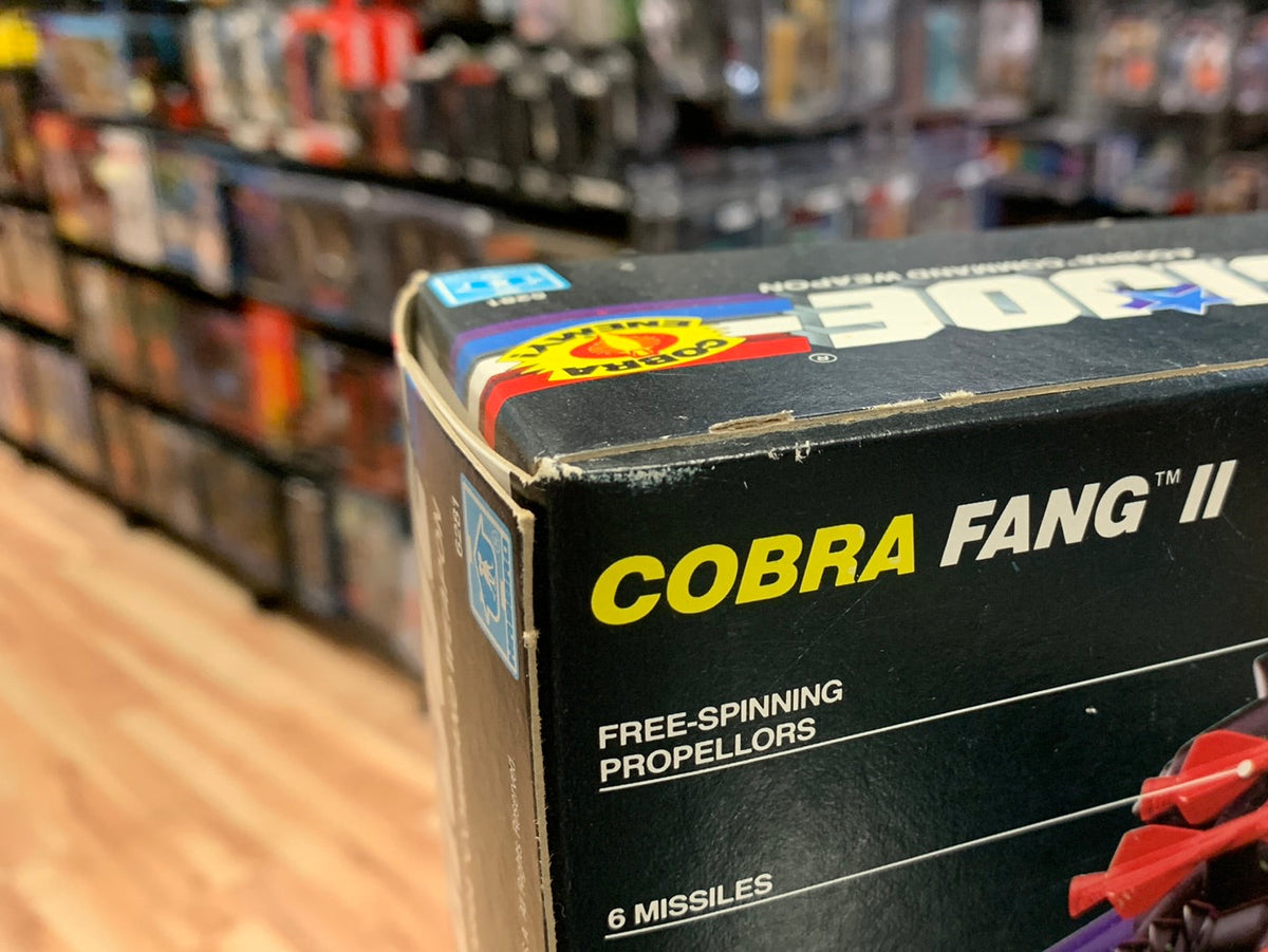 Cobra Fang II (Vintage GI Joe, Hasbro) Sealed product image 7, provided for visual reference and product detail review