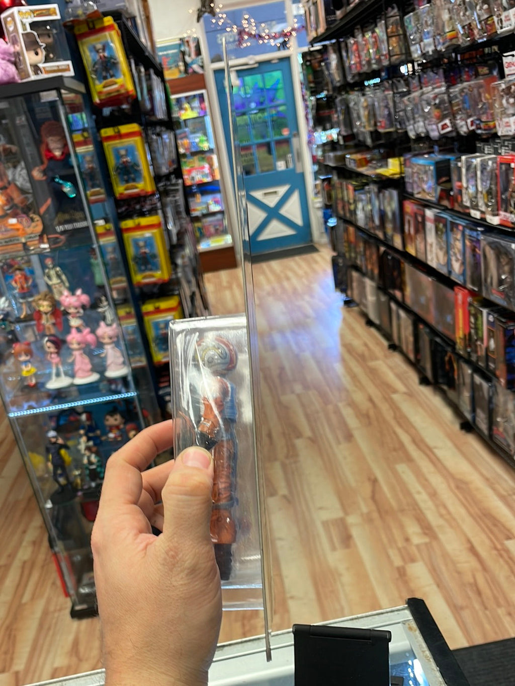 X-Wing Pilot Luke Skywalker Foil Card SDCC (Star Wars, Black Series) product image 10, provided for visual reference and