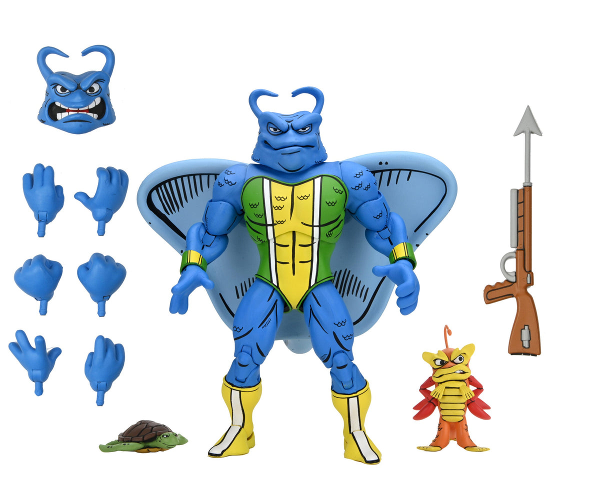 Archie Comic’s Man Ray (NECA, TMNT Ninja Turtles) product image 2, provided for visual reference and product detail review