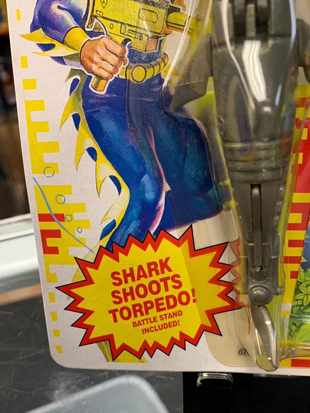 Eel Cobra Underwater Specialist v2 (Vintage GI Joe, Hasbro) Sealed product image 5, provided for visual reference and