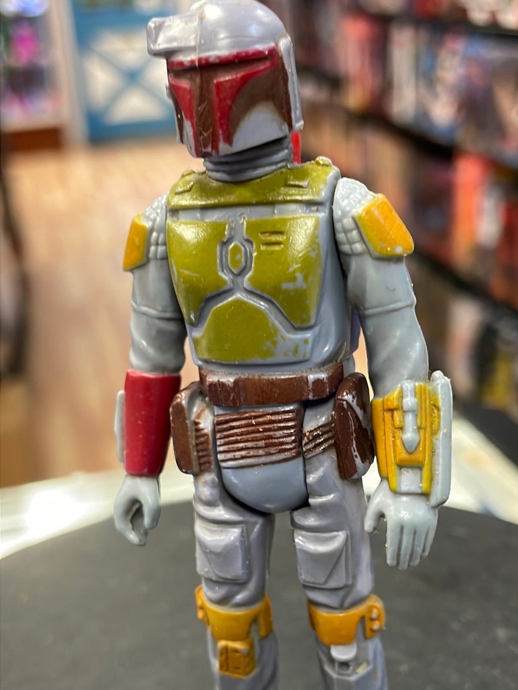 Boba Fett HK 6582 Complete (Vintage Star Wars, Kenner) product image 4, provided for visual reference and product detail