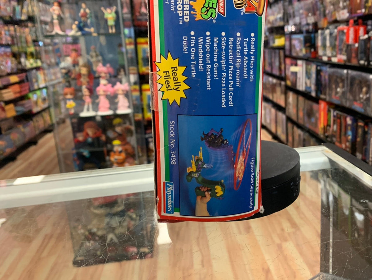 Pizza Powered Turtle Prop (Vintage TMNT, Playmates) Sealed product image 15, provided for visual reference and product