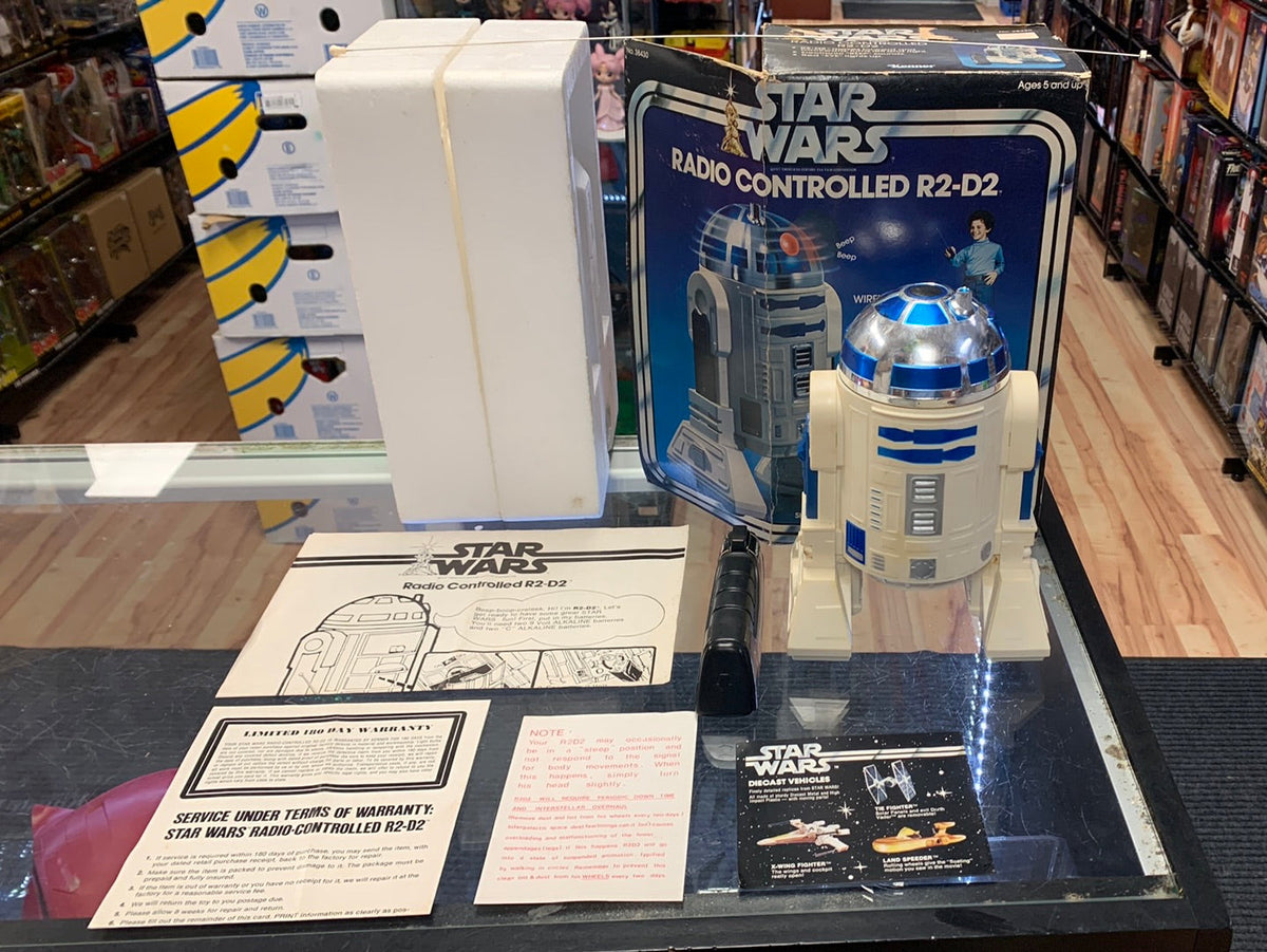 Radio Comtrolled R2-D2 (Kenner Vintage Star Wars) 3518 product image 1, provided for visual reference and product detail