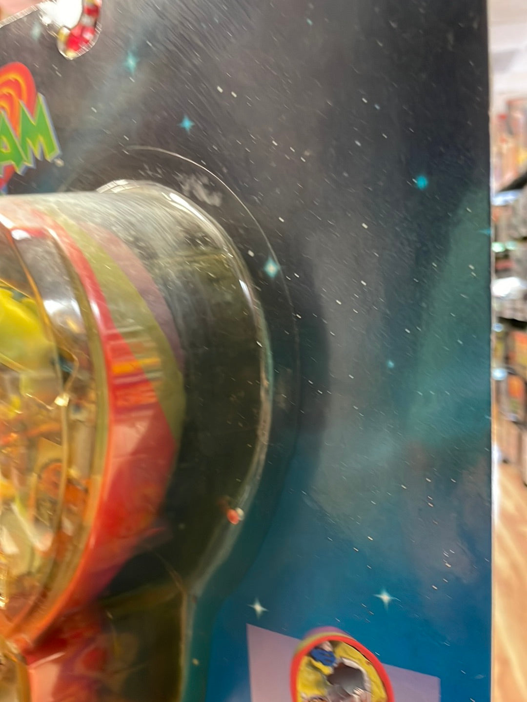 Vintage Moron Mountain Alien Fun Park (Space Jam, Mighty Max Playmates) SEALED product image 5, provided for visual