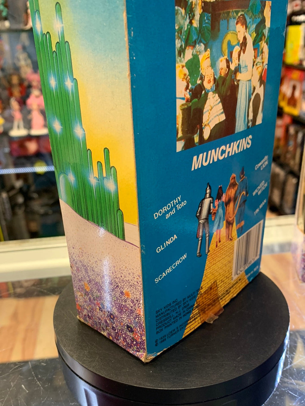 Munchkin Margaret (Wizard of Oz, Mattel) OPEN BOX product image 12, provided for visual reference and product detail review