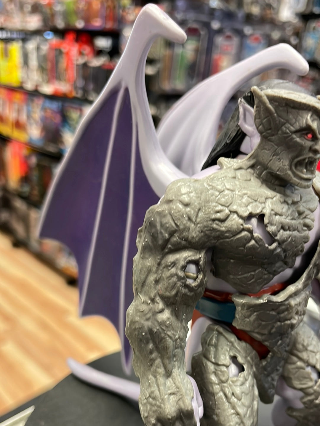 Stone Armor Goliath Complete (Kenner, Vintage Gargoyles) product image 6, provided for visual reference and product detail