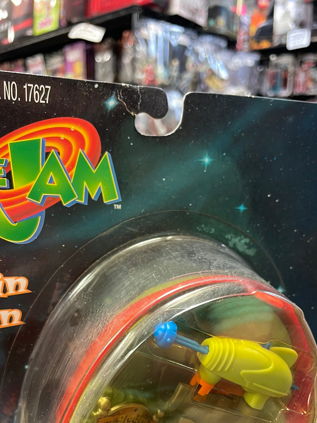Vintage Moron Mountain Alien Fun Park (Space Jam, Mighty Max Playmates) SEALED product image 3, provided for visual
