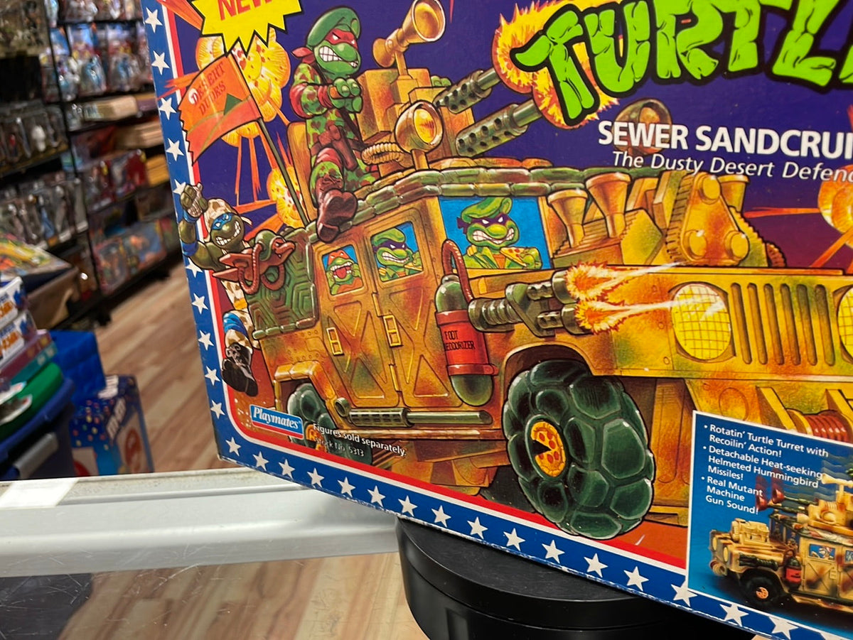 Sewer Sandcruiser Sealed 6426 (Vintage TMNT Ninja Turtles, Playmates) product image 6, provided for visual reference and