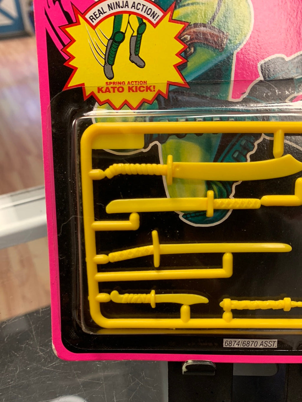 Ninja Force Scarlett (Vintage GI Joe, Hasbro) Sealed product image 5, provided for visual reference and product detail review