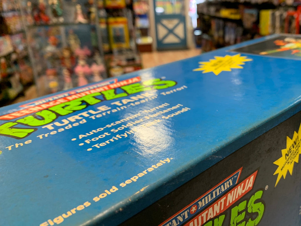 Turtle Tank SEALED BOX (Vintage TMNT Ninja Turtles, Playmates) product image 14, provided for visual reference and product