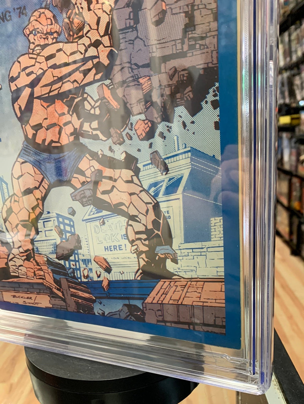 Foom #5 Thing of the Year (CGC 9.4, Marvel Comics) product image 4, provided for visual reference and product detail review